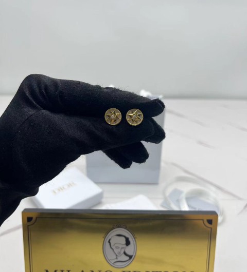 디올 dior 로즈드방 귀걸이