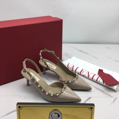 발렌티노 락스터스 슬링백 6.5cm