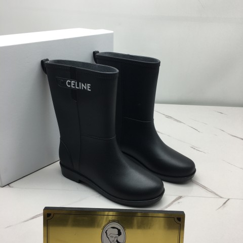 셀린느 celine 퐁 플랫 하프 레인부츠 (upgrade ver.)