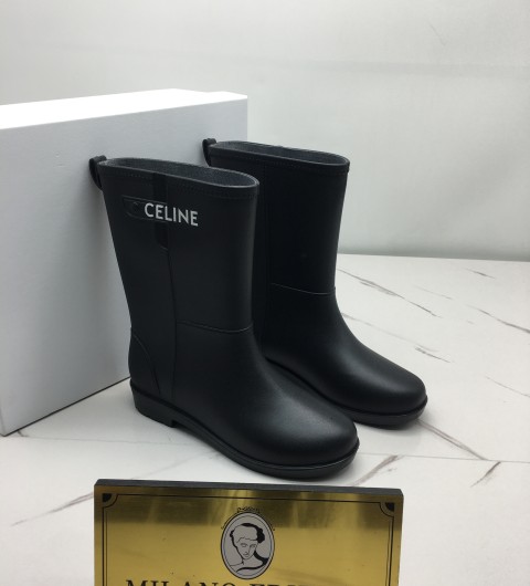 셀린느 celine 퐁 플랫 하프 레인부츠 (upgrade ver.)
