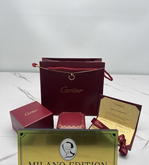 까르띠에 cartier 저스트앵끌루 목걸이 (컬러 로즈골드)