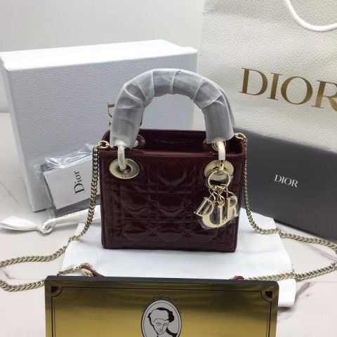 디올 레이디백 17cm