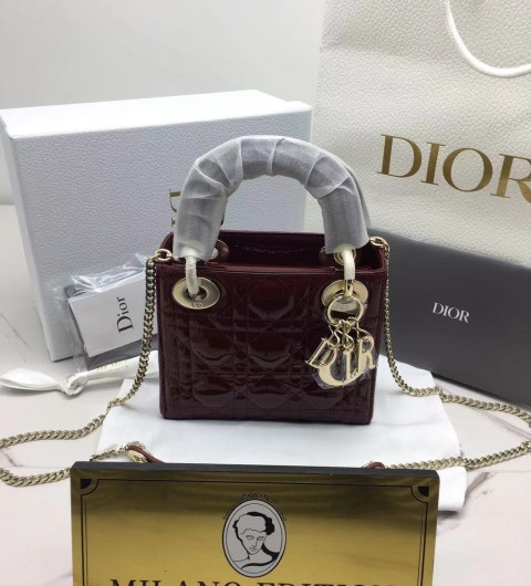 디올 레이디백 17cm