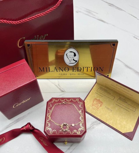 까르띠에 cartier 러브 브레이슬릿 (컬러 로즈골드)