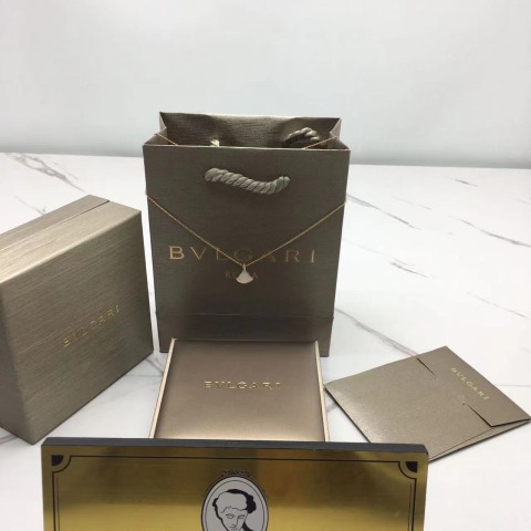 불가리 디바스 드림목걸이 (컬러 화이트) (줄컬러 옐로우골드)
