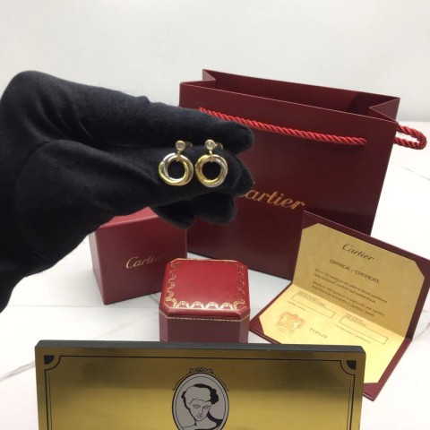 까르띠에 cartier 트리니티 귀걸이