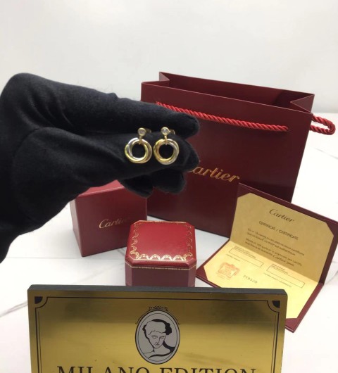 까르띠에 cartier 트리니티 귀걸이