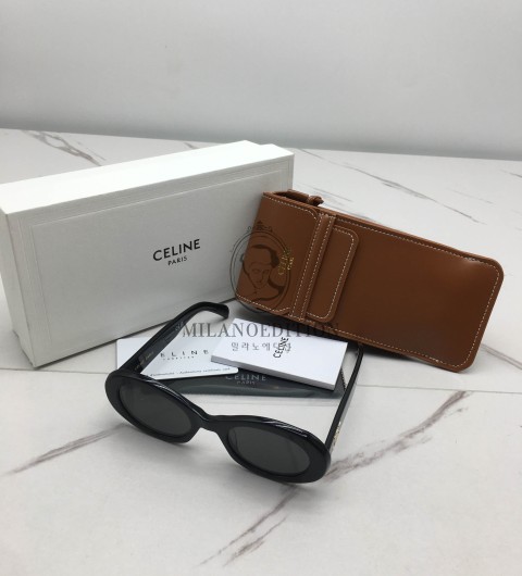셀린느 CL40194 트리오페 오벌 선글라스