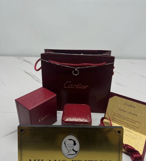 까르띠에 cartier 저스트앵끌루 목걸이 (컬러 화이트골드)