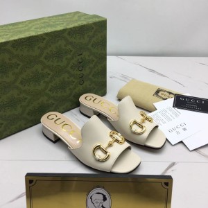 구찌 홀스빗 슬라이드 슬리퍼 (2.5cm/7.5cm)