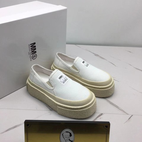 메종 마르지엘라 mm6 23ss 플랫폼 스니커즈 (여성용)