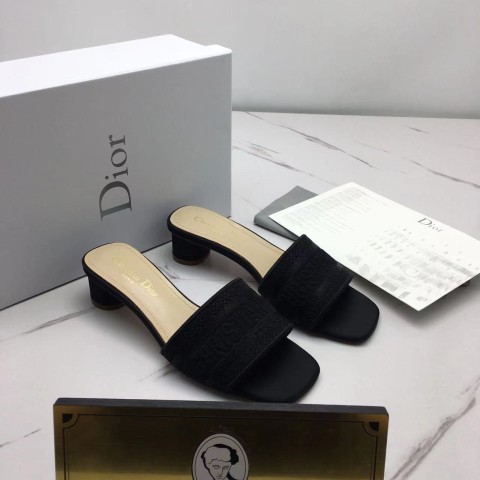 디올 23ss dior 디웨이 뮬 힐