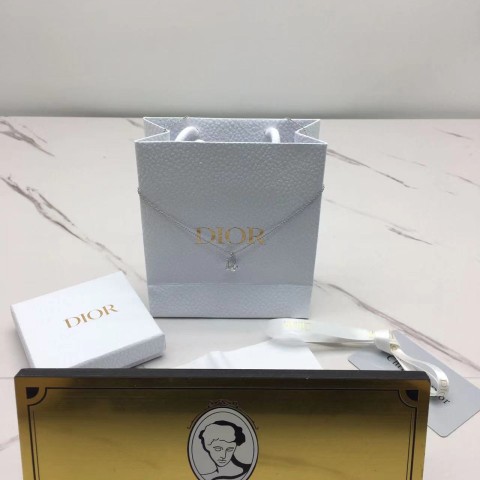 디올 dior D 다이아 목걸이