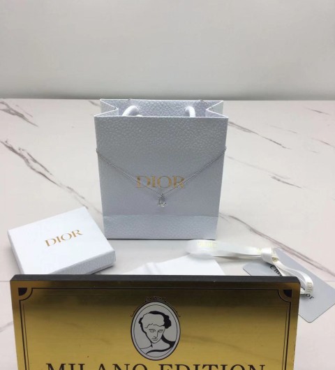 디올 dior D 다이아 목걸이