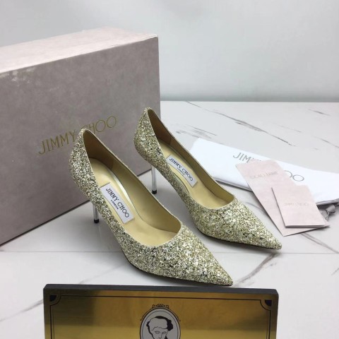 지미추 로미 펌프스 (6.5cm/8.5cm)