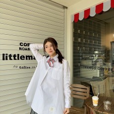 [TJ 공장] 톰브라운 블라우스