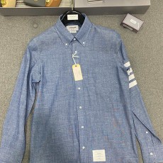 톰브라운 tb 데님 블루 셔츠 (남녀공용)