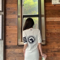 톰브라운 강아지 니트 원피스 (2color)