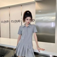 톰브라운 플리츠 원피스