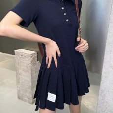 톰브라운 플리츠 원피스