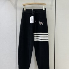 톰브라운 강아지 자수 4선 팬츠 (3color)