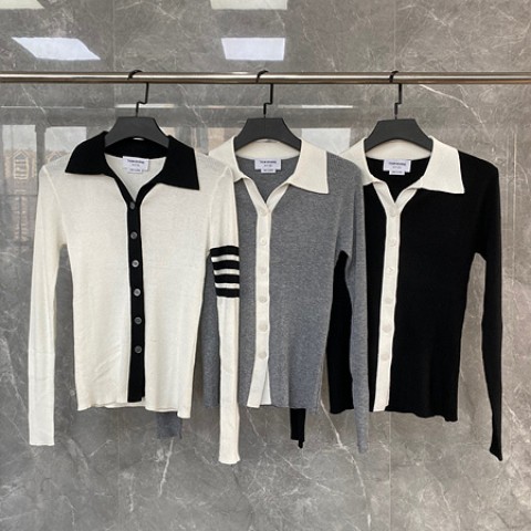 [대리석집] 톰브라운 여성 니트 가디건 (3color)