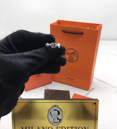 에르메스 hermes 샹달 링 (V-gold소재) (컬러 화이트골드)