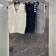 [JN공장] 톰브라운 니트 조끼 (3color)