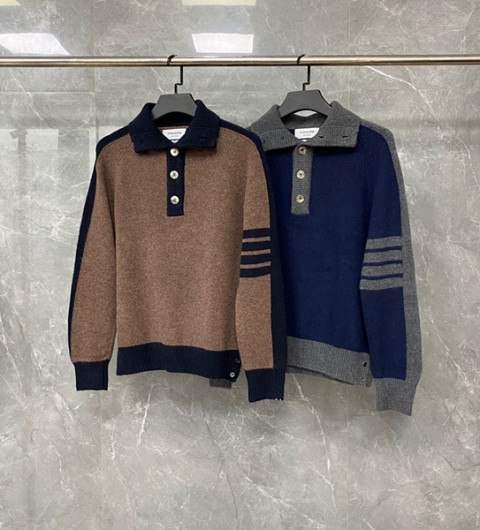 [대리석집] 톰브라운 니트 (2color) (남녀공용)