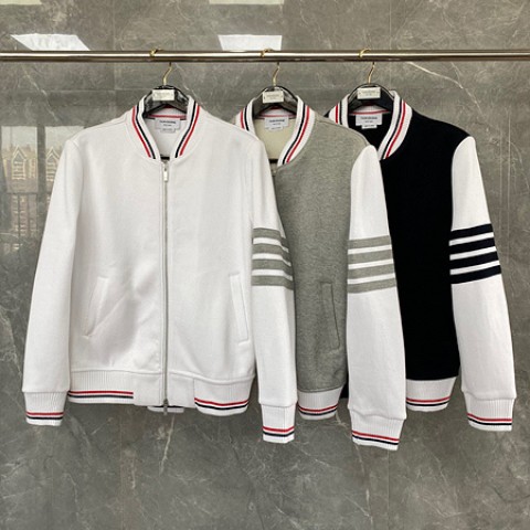 [대리석집] 톰브라운 집업 (3color) (남녀공용)