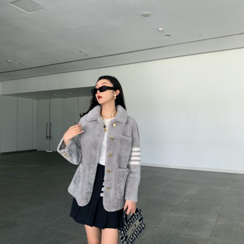 [TJ공장] 톰브라운 양모 자켓