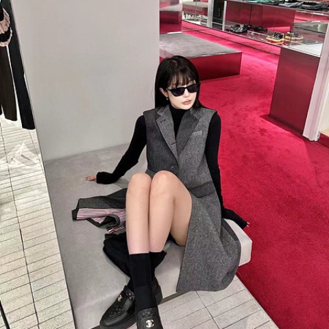 톰브라운 여성 자켓