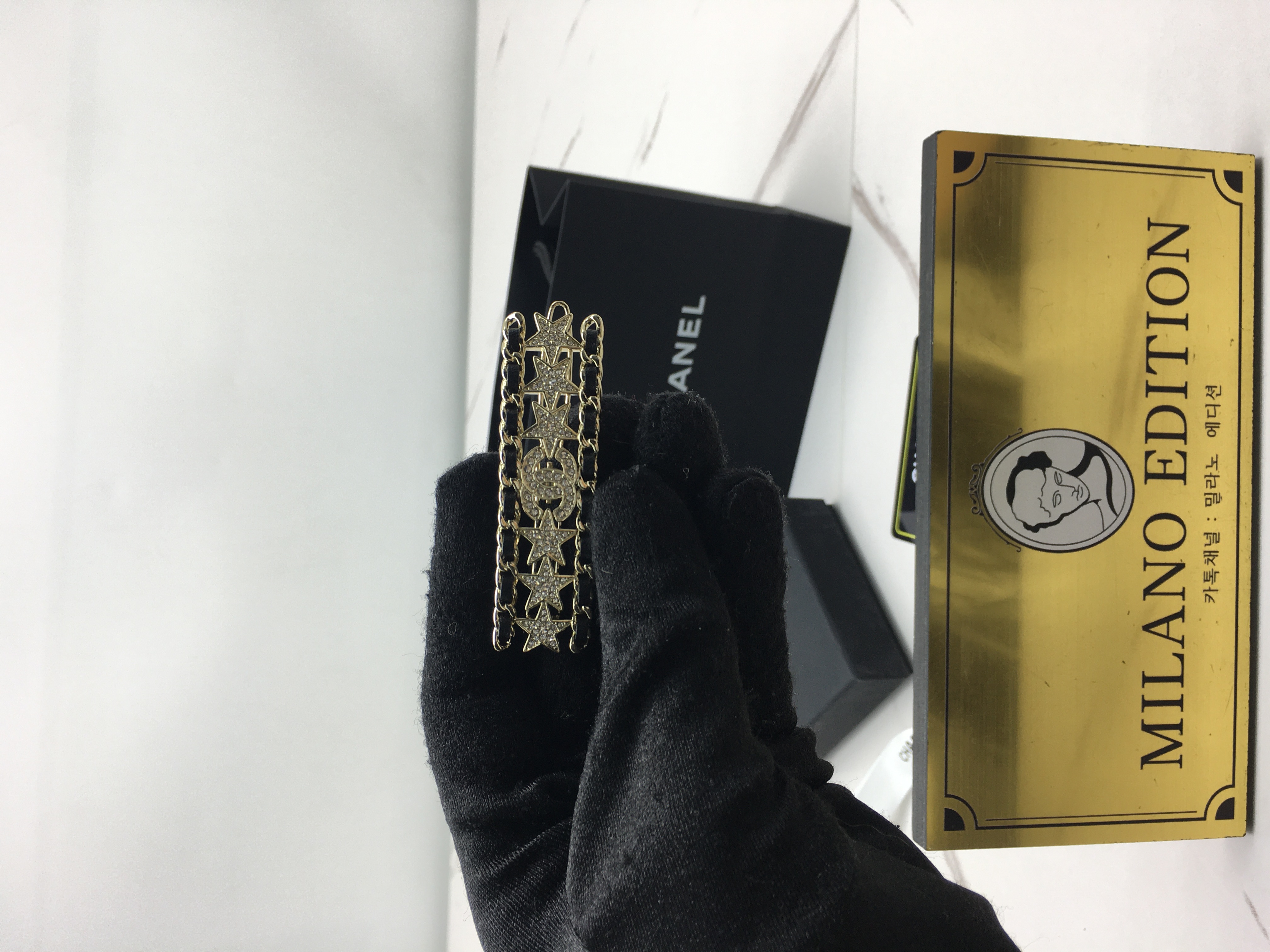 샤넬 chanel 머리핀
