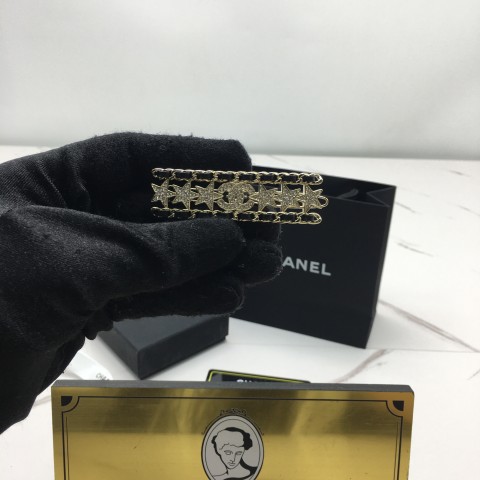 샤넬 chanel 머리핀