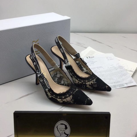 디올 슬링백 (플랫/6.5cm/9.5cm)