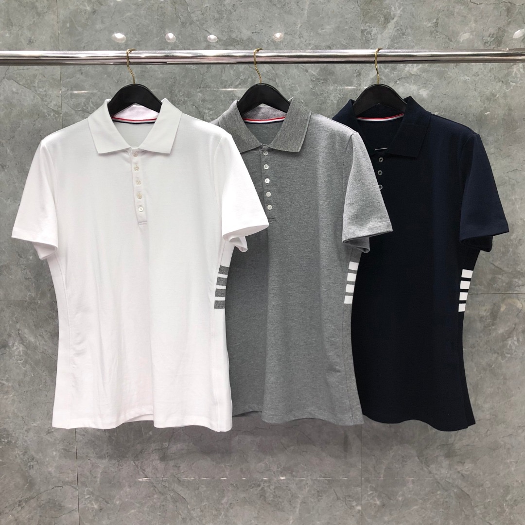 [대리석집] 톰브라운 여성 PK티셔츠 (3color)
