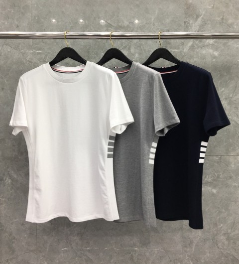 [대리석집] 톰브라운 여성 반팔티 (3color)