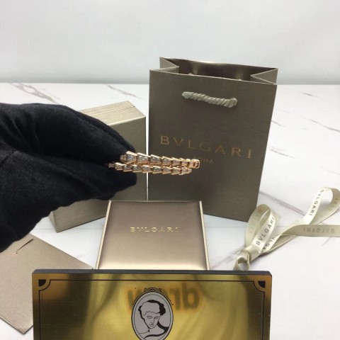 불가리 bvlgari 스네이크 다이아 브레이슬릿