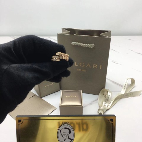 불가리 bvlgari 스네이크 다이아 반지