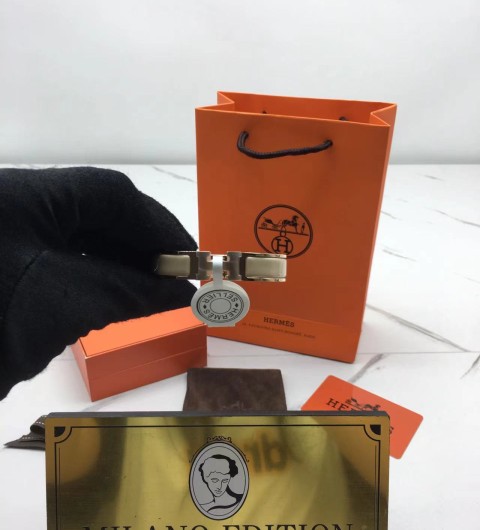 에르메스 클릭아슈 팔찌 로즈골드 (컬러 마론글라쎄)