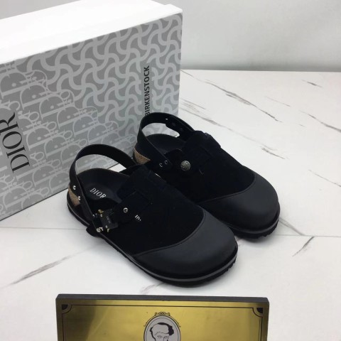 디올 cd x birkenstock 토키오 뮬 (남녀공용)