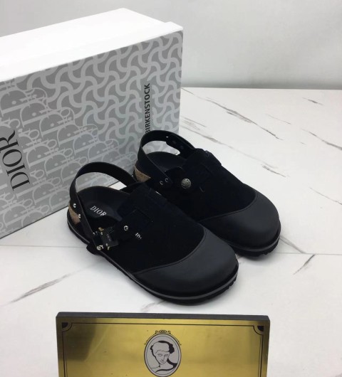 디올 cd x birkenstock 토키오 뮬 (남녀공용)
