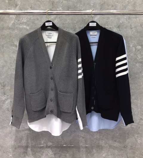 [대리석집] 톰브라운 셔츠가디건 (2color) (남성용)