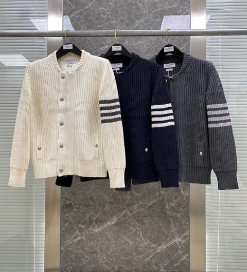 [JN공장] 톰브라운 니트 집업 (3color) (남성용)