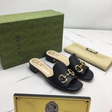 구찌 홀스빗 슬라이드 슬리퍼 (2.5cm/7.5cm)