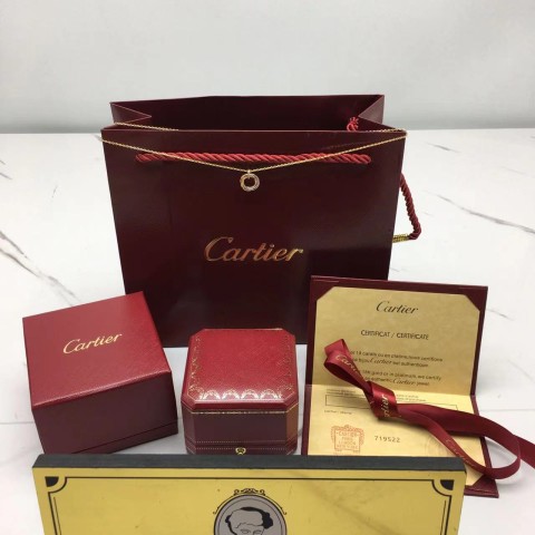 까르띠에 cartier 트리니티 다이아몬드 목걸이
