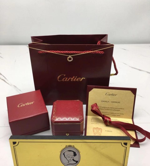 까르띠에 cartier 트리니티 다이아몬드 목걸이