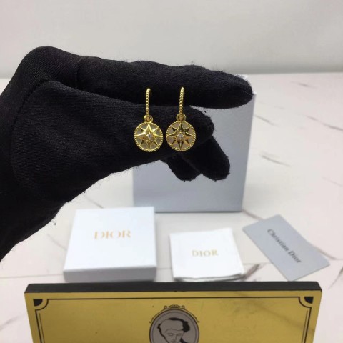 디올 dior 로즈드방 귀걸이