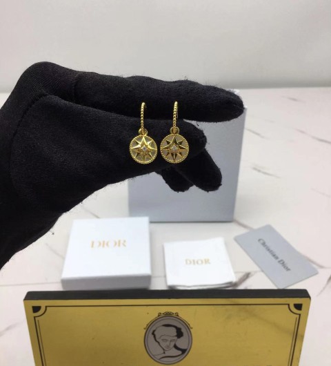 디올 dior 로즈드방 귀걸이