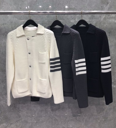 [대리석집] 톰브라운 니트 집업 (3color) (남성용)
